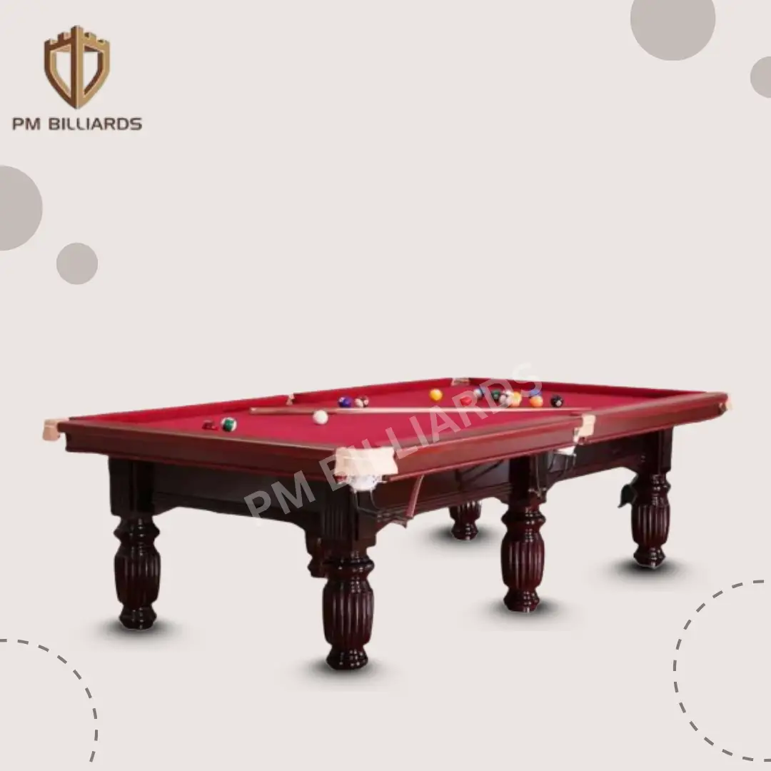 Indian Pool Table 6 Leg 7x7 Premium